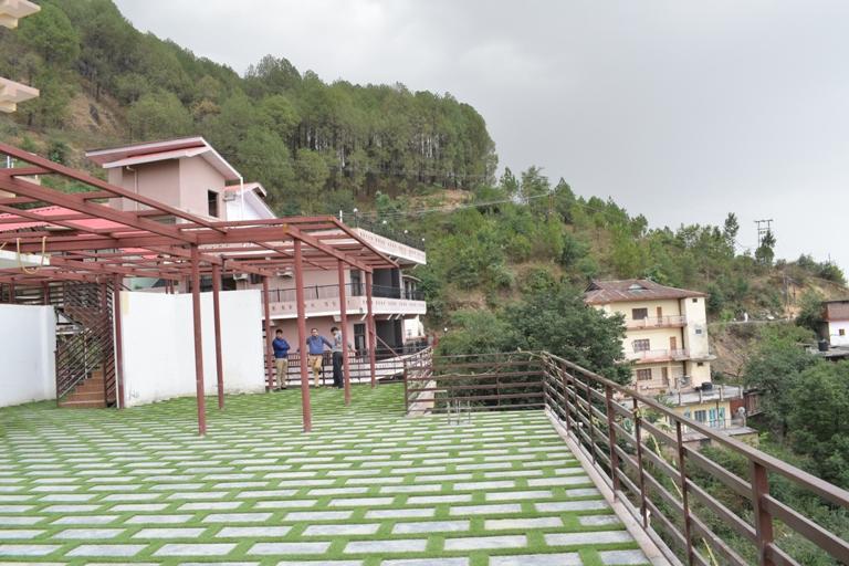 Angel'S Inn Resort 达兰萨拉 外观 照片